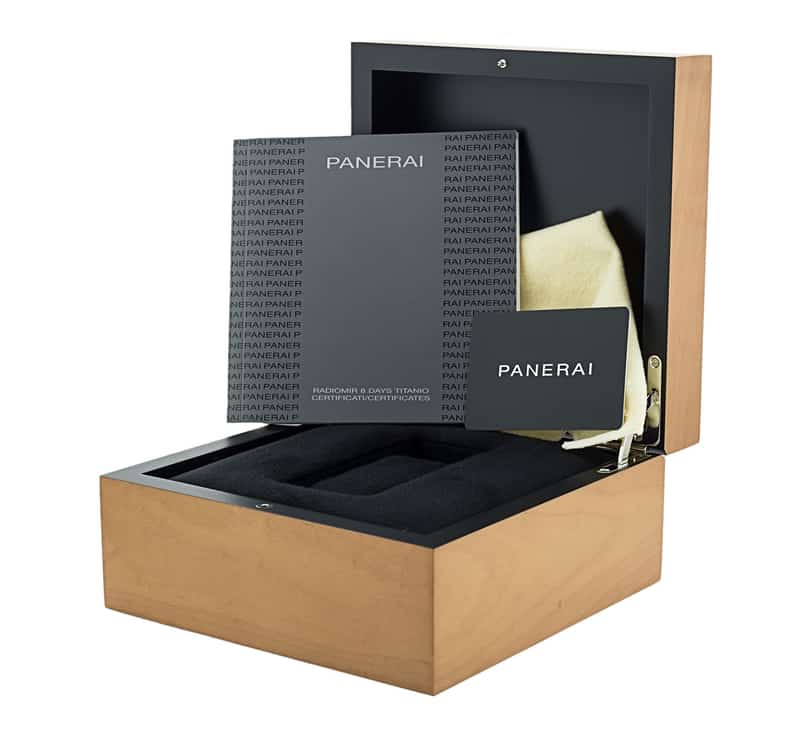 Panerai Radiomir 8 days PAM00346